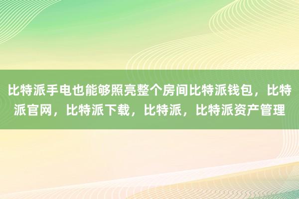 比特派手电也能够照亮整个房间比特派钱包，比特派官网，比特派下载，比特派，比特派资产管理