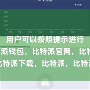 用户可以按照提示进行安装比特派钱包，比特派官网，比特派下载，比特派，比特派资产管理