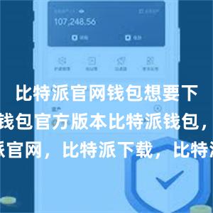 比特派官网钱包想要下载比特派钱包官方版本比特派钱包，比特派官网，比特派下载，比特派，比特派资产管理